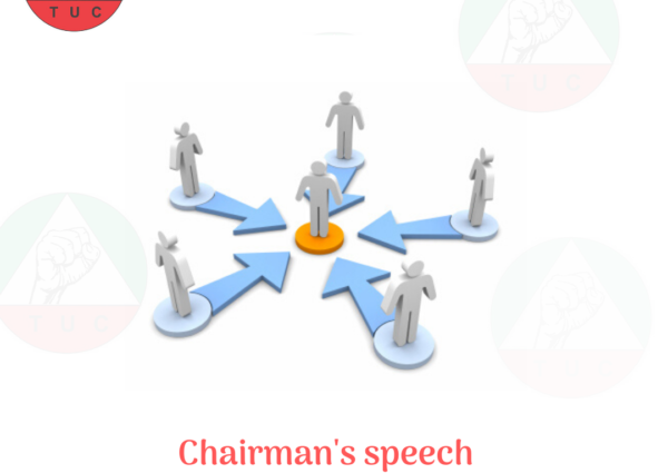 COMRADE GBENGA EKUNDAYO ADDRESS SEPTEMBER 25, 2019