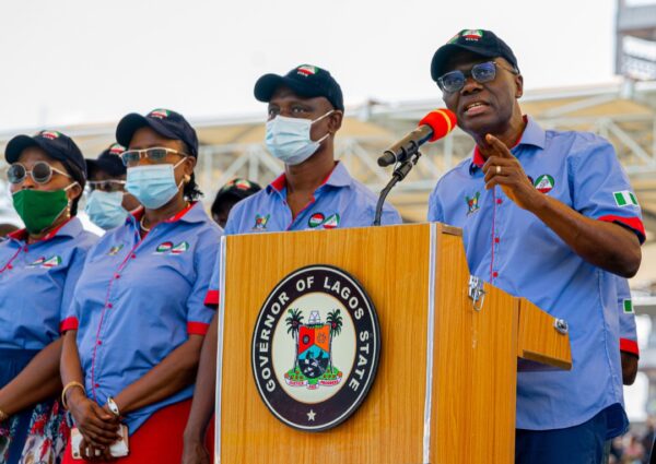 New Year message by the chairman trade union congress of Nigeria, Lagos state council, comrade Gbenga Ekundayo